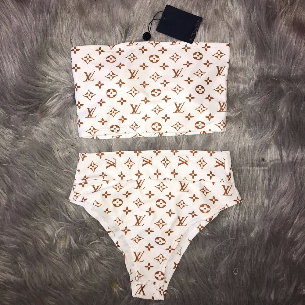 Women Louis Vuitton bathing suit